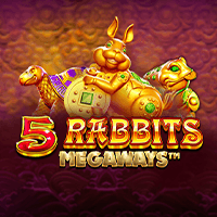 5 MEGAWAY THỎ VÀNG icon